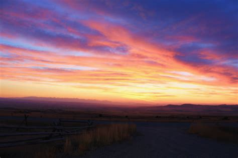 Montana sunset Davis, Montana, Celestial, Sunset, Photography, Outdoor ...