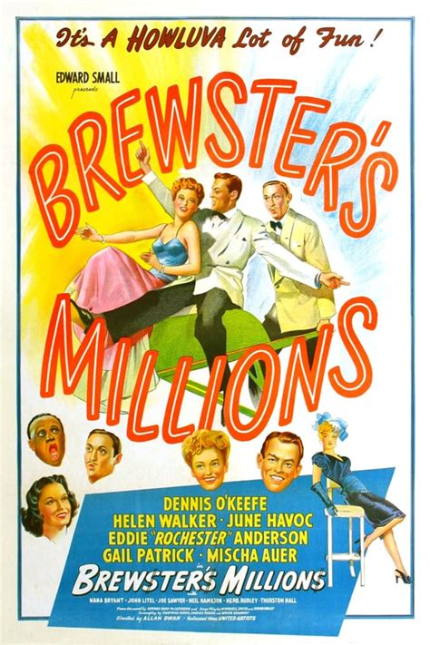 Brewster´s Millions (1945) - Dennis O´Keefe Colorized Version DVD