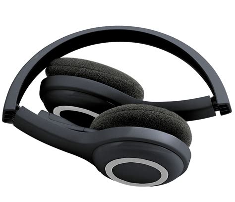 Logitech H600 Wireless Headset with Noise-Cancelling Mic & On-Ear Controls