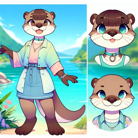 Femboy otter | furry.ai