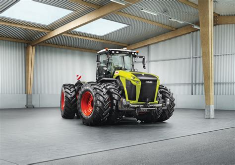 ‘Next-generation’ Xerion tractors from Claas - Grainews