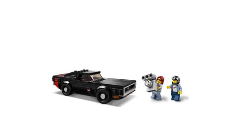 LEGO Speed Champions 2018 Dodge Challenger SRT Demon and 1970 Dodge Charger R/T 75893 Building ...