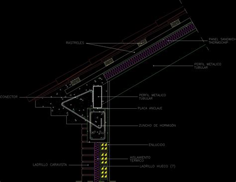 Roof Details Dwg