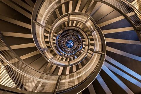 Fibonacci Spirals In Architecture