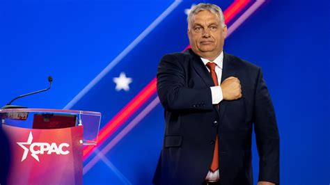 Hungary Leader Viktor Orban Addresses CPAC Dallas - The New York Times