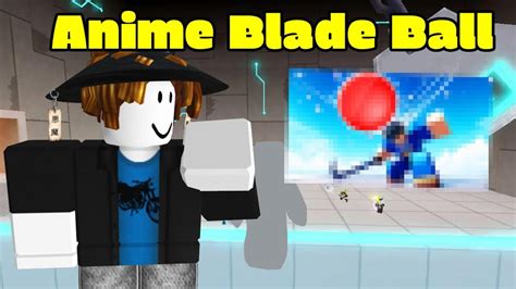 The new Anime Blade Ball has arrived... - YouTube