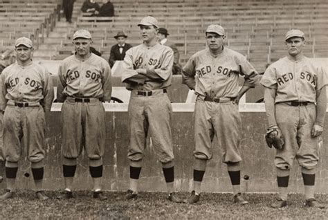 Smithsonian Insider – Babe Ruth and other Red Sox Pitchers, 1915 ...