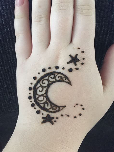 Simple Henna Tattoo Designs For Kids