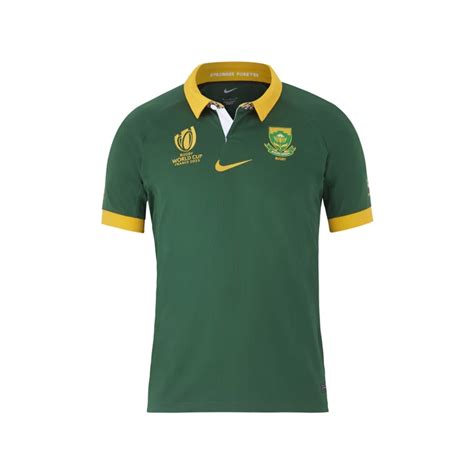 Nike Springbok Men's RWC23 STDM SS Home Jersey | SA Rugby Shop Nike Springbok Men's RWC23 STDM ...