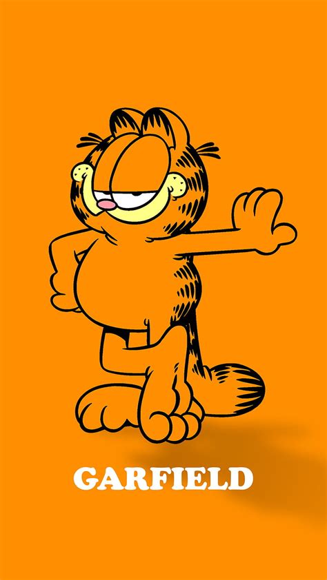 Garfield the Cat, Garfield, bright, cat, colorful, cool, friendly, katt ...