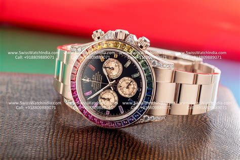 Rolex Daytona Rainbow Super Clone Replica Watches