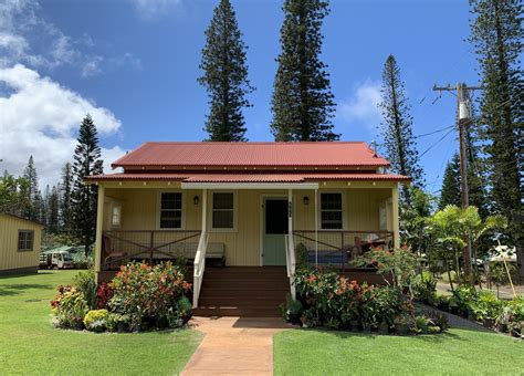 Lāna‘i City Housing Program Preserves Historic Charm of Era – Historic Hawaii Foundation