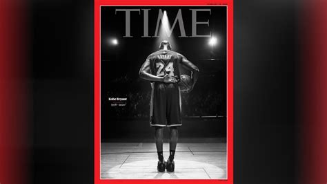 Kobe Bryant takes a bow on commemorative TIME magazine cover | 10tv.com