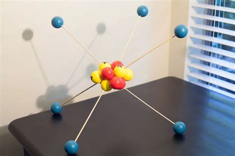 How to Make a 3D Model of an Atom | Science | Pinterest | Atoms, Models and Extra Credit