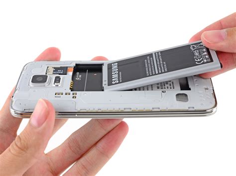 Samsung Galaxy S5 Battery Replacement - iFixit Repair Guide