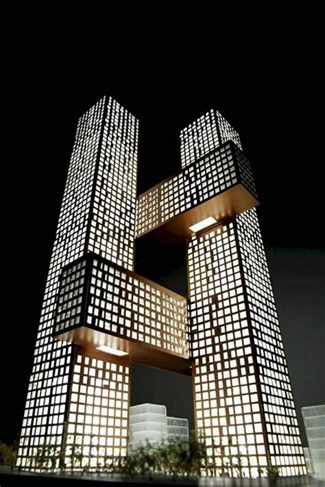 8 Impressive and Thrilling Buildings With a Sky Bridge - Arch2O.com