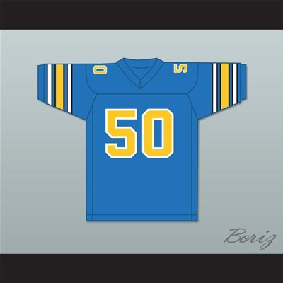 1984 USFL Gary Plummer 50 Oakland Invaders Road Football Jersey