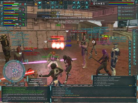 The amazing ‘Star Wars Galaxies’ Jedi mode that never was – Star Wars Gaming news