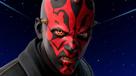 Slick new Darth Maul Fortnite skin will cost more than just V-Bucks