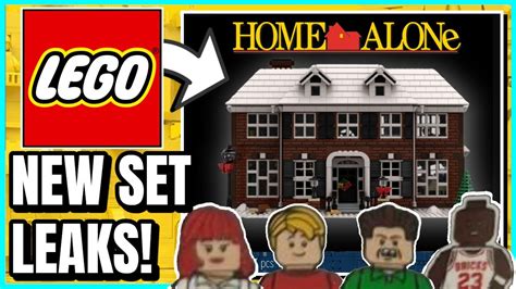 ALL Lego Ideas Home Alone Set LEAKS! (NEW INFO!?) - YouTube