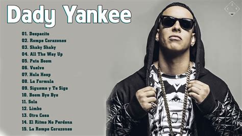 Daddy Yankee - Sus Mejores Éxitos 2020 - Best Songs of Daddy Yankee.V ...