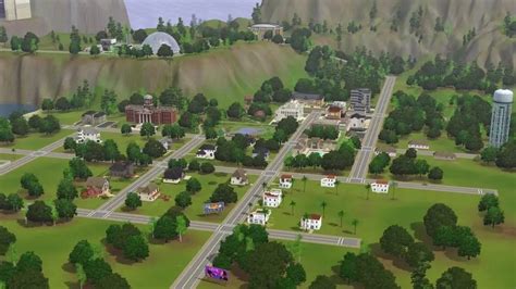 The Sims 3 Pleasantview Recreation ~ Original Map ~ Populated ~ NO CC – Pleasant Sims