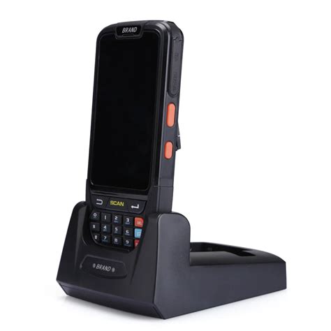 Wireless Rugged Android Handheld Data Terminal 2D Barcode Scanner 125khz rfid PDA with Bluetooth ...