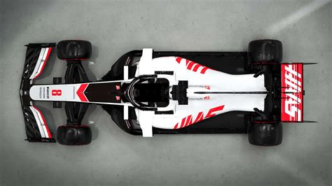 Haas first to reveal their new 2020 F1 car – VF-20