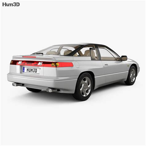 Subaru SVX with HQ interior 1997 3D model - Vehicles on Hum3D