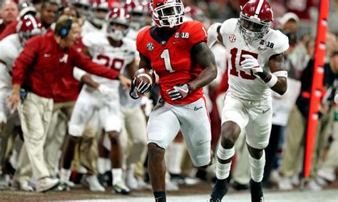 Georgia RB Sony Michel believes in the ‘process’