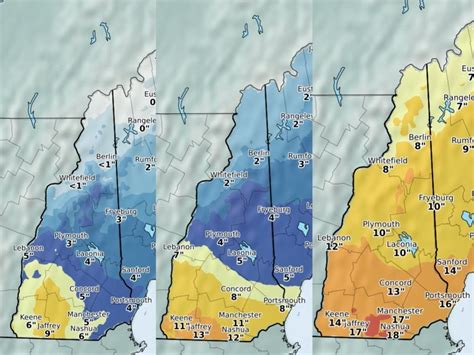 The 'Welcome To December' New Hampshire Snowstorm Update | Concord, NH ...