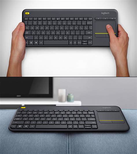 Logitech K400 Plus Wireless Touch Keyboard for $17.98 and 5 More One ...