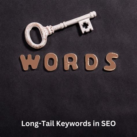 The Importance of Long-Tail Keywords in SEO Strategies to Find