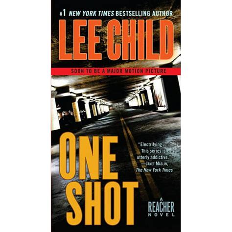 Jack Reacher Novels: Jack Reacher: One Shot (Series #09) (Paperback ...