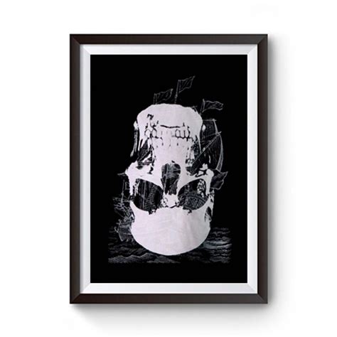 Damien Hirst Skull Premium Matte Poster - posterpict.com