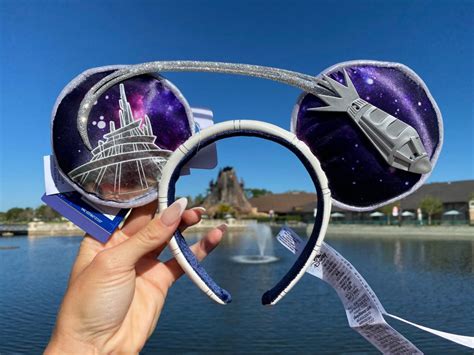 Mickey Mouse: the Main Attraction Space Mountain Collection Lands at Disney Springs - WDW News Today