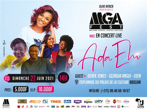 Ada Ehi en concert live - afriquefemme.com