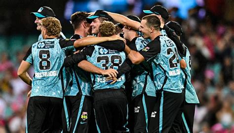 Brisbane Heat win BBL title - Cricket Leagues - geosuper.tv