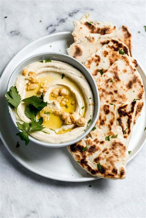 The Best Homemade Hummus Recipe - Broma Bakery