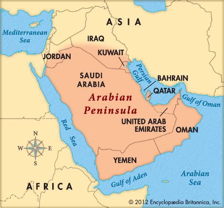 Arabian Peninsula - Kids | Britannica Kids | Homework Help