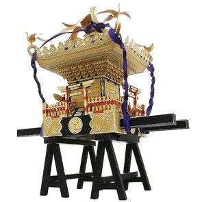 Papercraft Heaven: Mikoshi Shrine Papercraft