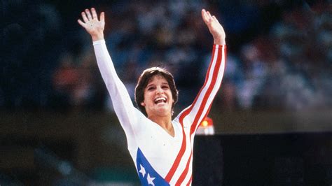 Mary Lou Retton - Gymnastics - 1984 Olympics - All-Around - The Innocent — Recognize