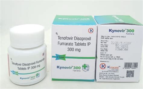 Tenofovir Disoproxil Fumarate, Form : Tablet at Rs 1280 in Mohali - ID: 6544133