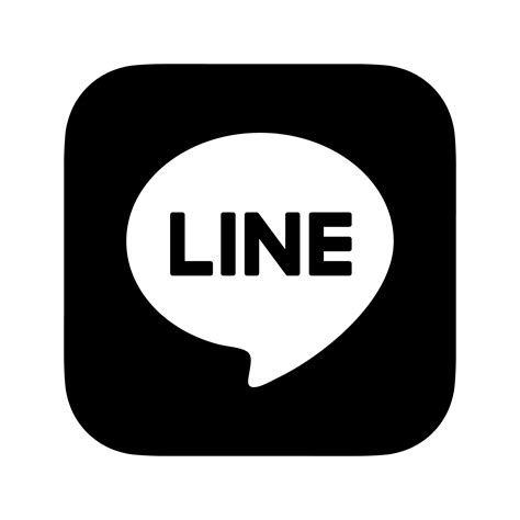 Line app logo png, Line app logo transparent png, Line app icon transparent free png 23986898 PNG