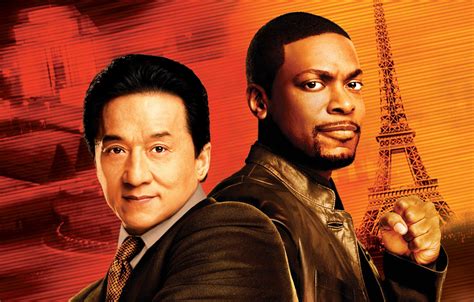 Wallpaper 2007, Jackie Chan, Rush Hour 3, Chris Tucker, Rush hour 3 ...