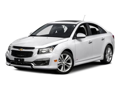 2016 Chevrolet Cruze Limited Values - J.D. Power