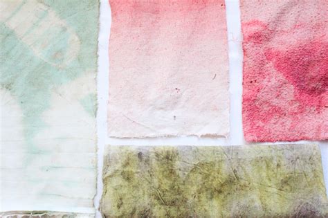 Natural Dyeing // Textile on Behance