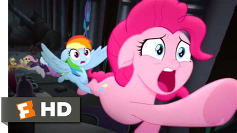 My Little Pony: The Movie (2017) - Friendship is Sacrifice Scene (9/10 ...