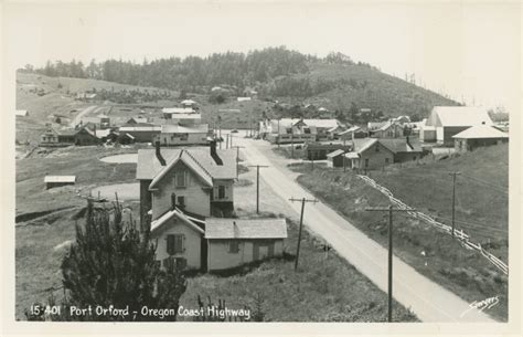 Port Orford – Oregon Coast Highway – Sawyers – Port Orford Historical Photos