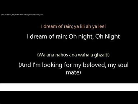 [Get 33+] Arabic Song Lyrics In English